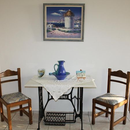 Mina'S Studios In Naxos Island Agios Prokopios  Exteriör bild
