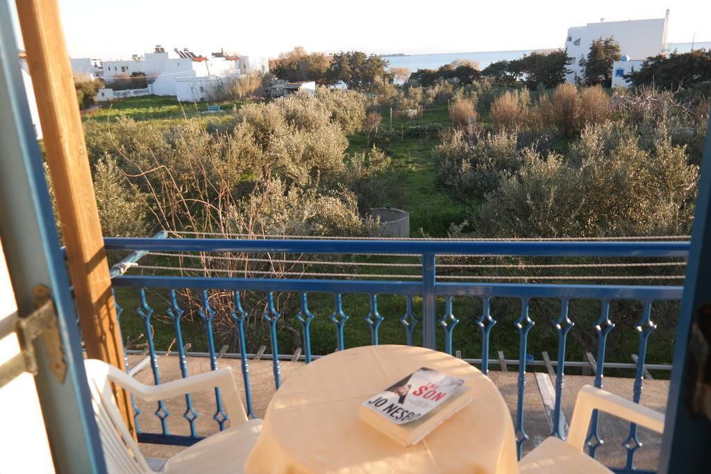 Mina'S Studios In Naxos Island Agios Prokopios  Exteriör bild