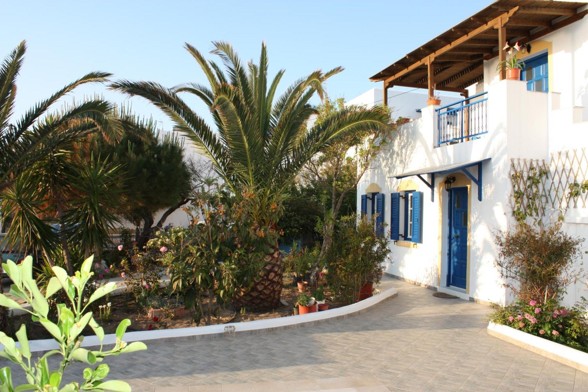 Mina'S Studios In Naxos Island Agios Prokopios  Exteriör bild