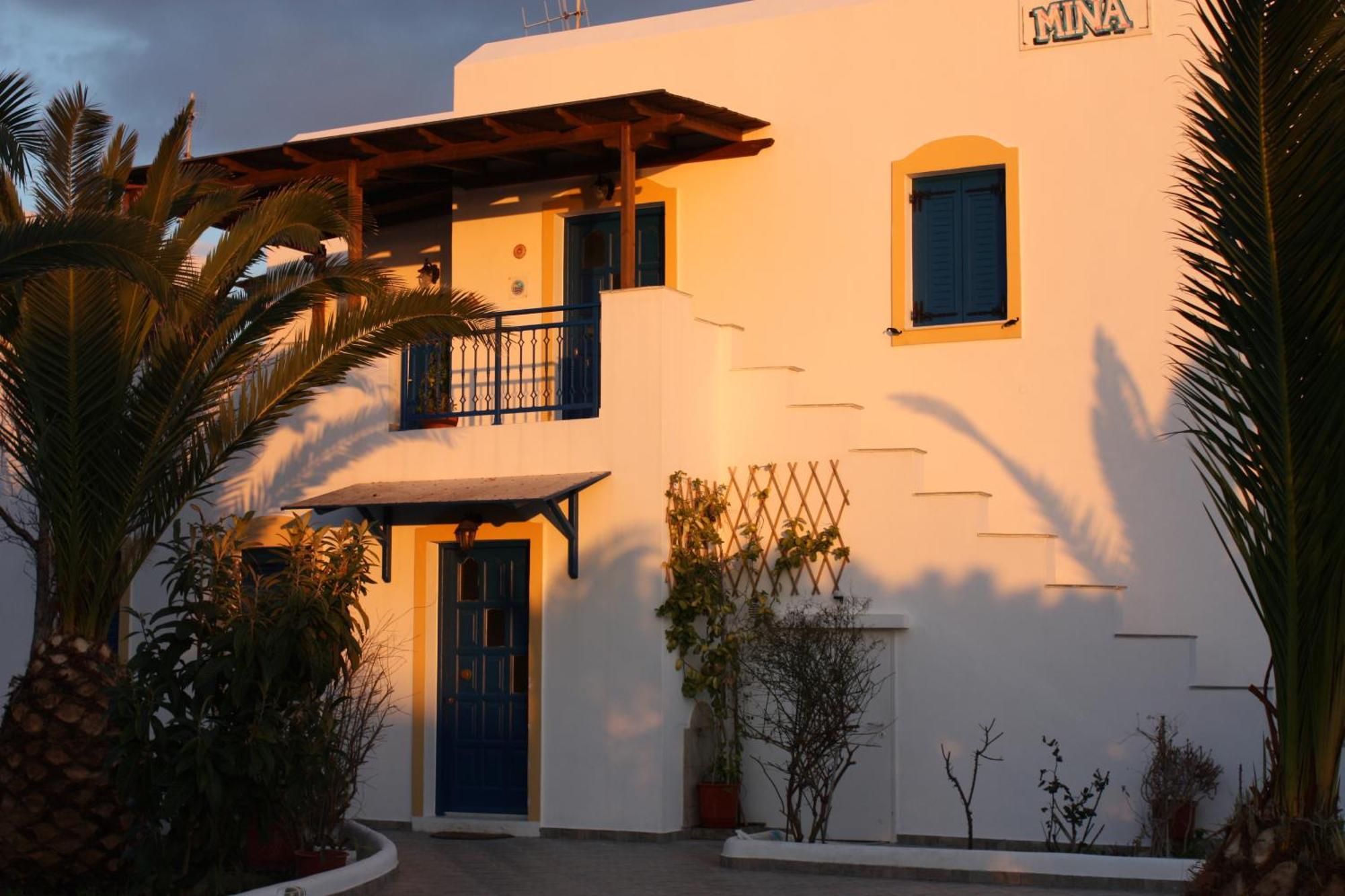 Mina'S Studios In Naxos Island Agios Prokopios  Exteriör bild