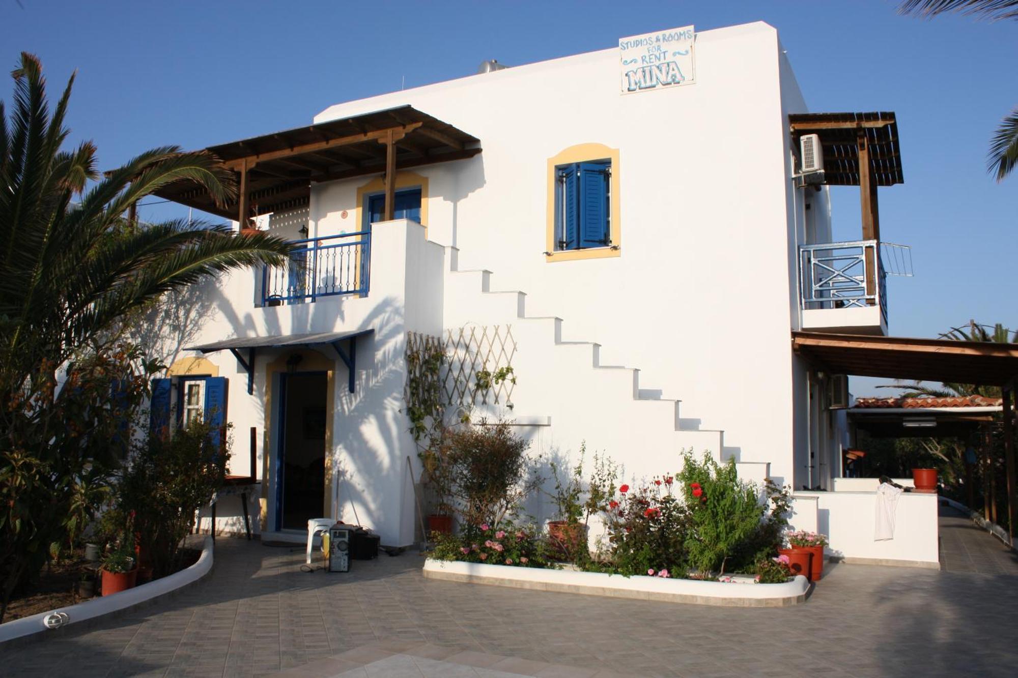 Mina'S Studios In Naxos Island Agios Prokopios  Exteriör bild