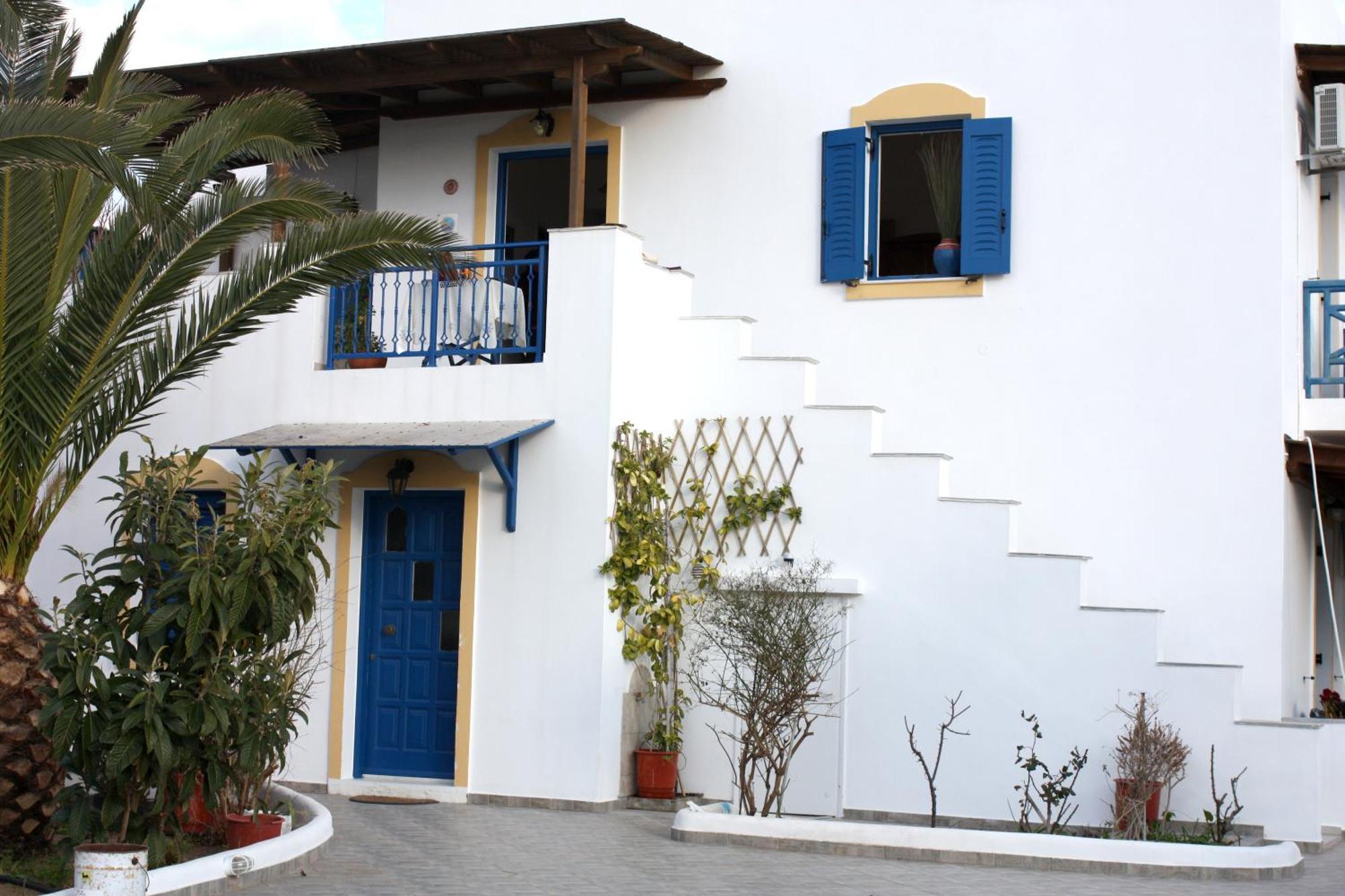 Mina'S Studios In Naxos Island Agios Prokopios  Exteriör bild