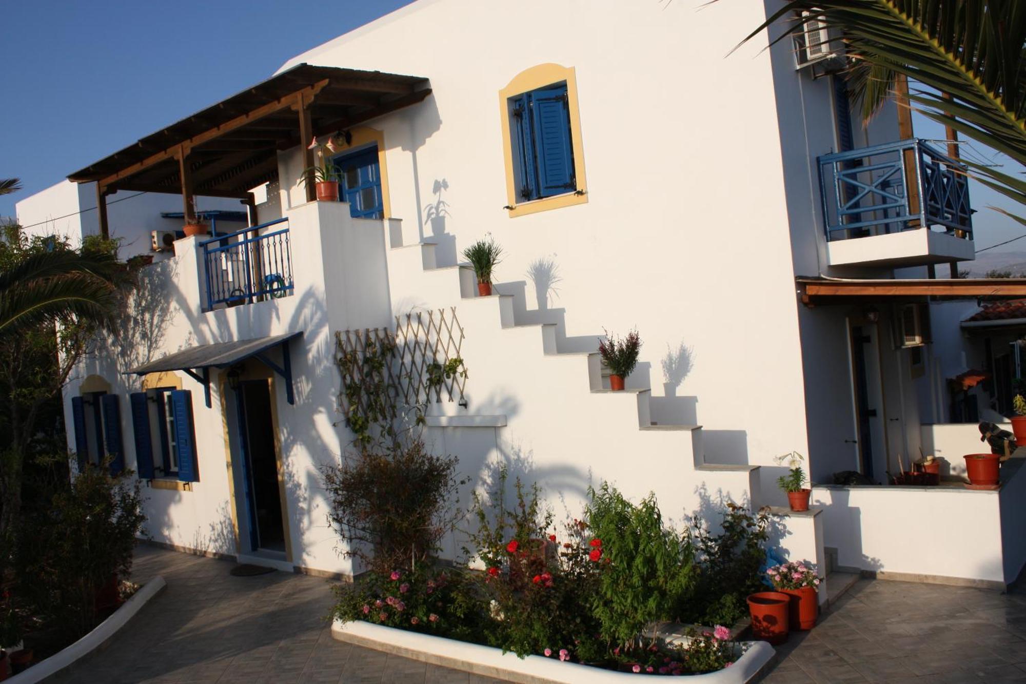 Mina'S Studios In Naxos Island Agios Prokopios  Exteriör bild